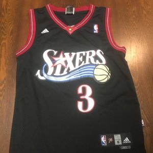 Allen Iverson Philadelphia 76ers Jersey